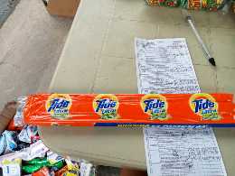 380g Tide Ultra Lemon& Kalamnsi Bar