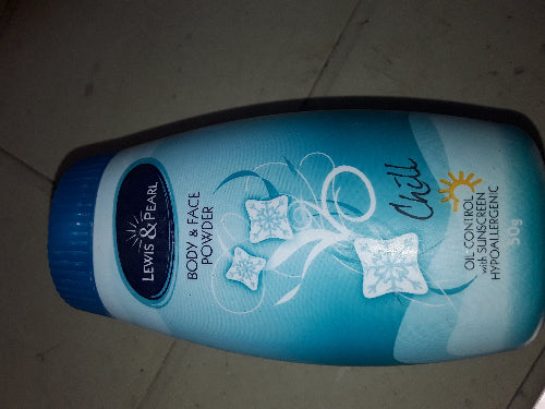50g Lewis & Pearl Body & Face Powder Chill