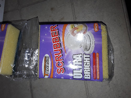Tawashi Scrubber Ultra Bright