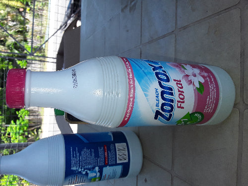 500ml Bleach Zonrox Floral
