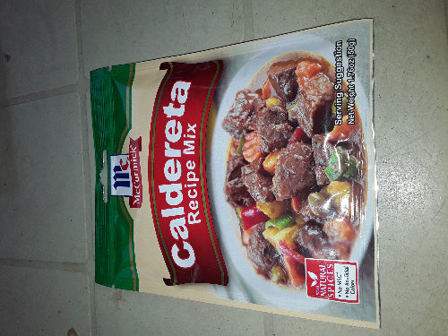 50g MC Caldereta Recipe Mix