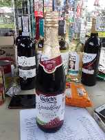 750ml Welch's Sparkling Red Grape Juice Cocktail