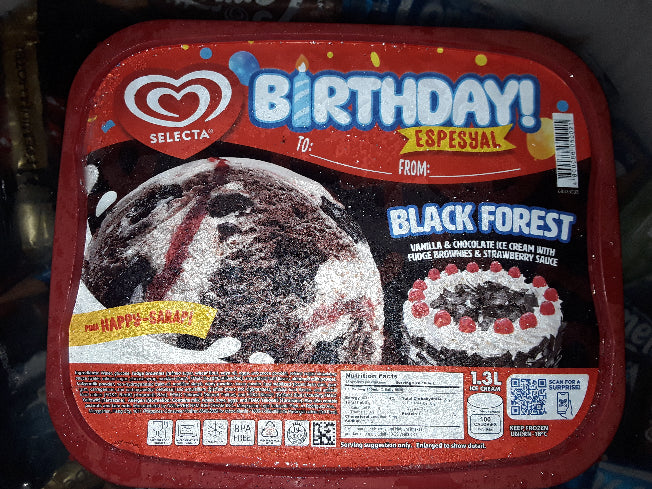 1.3L Birthday Espesyal Black Forest