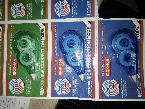 MGK Correction Tape