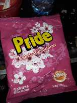 500g Pride Powder Fabric Conditioner Sakura