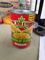 425g Jolly Whole Kernel Corn