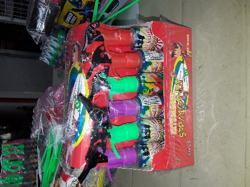 Extinguisher Spray Candy