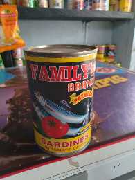 425g Family's Sardines In Tomato Sauce