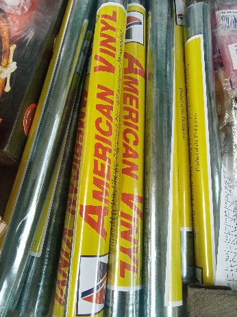 American Vinyl Plastic Cover LNJ