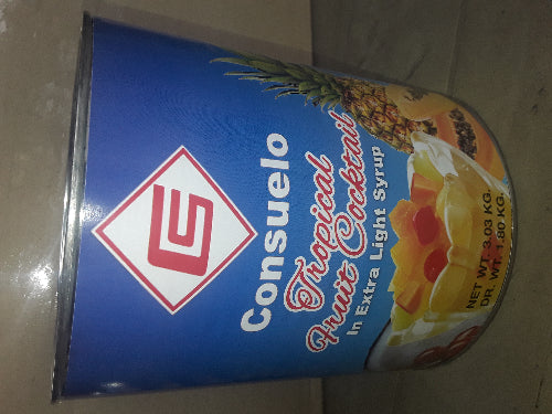 1.80Kg Consuelo Tropical Fruit Cocktail