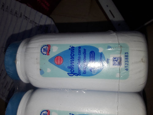 50g Johnson's Baby Powder Complete Care