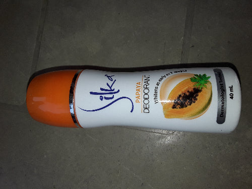 40ml Silka Papaya Deodorant