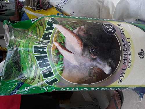 50kg Tamaraw Rice