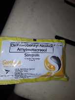 1.2mg Strepsils Soothing Honey and Lemon