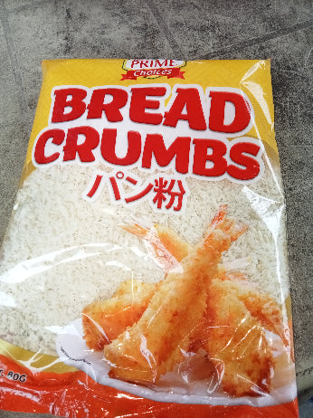 Bread crumbs 80g