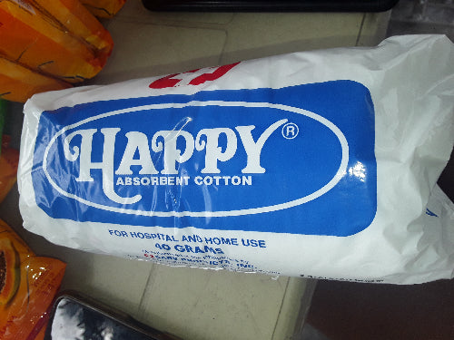 40g Happy Absorbent Cotton