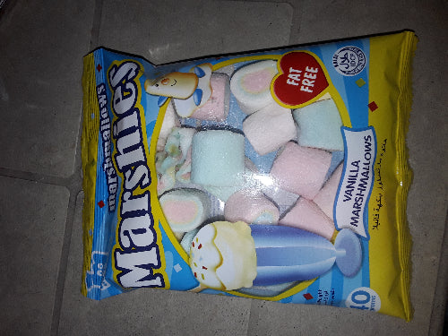 By Pack 40g Marshies Marshmallows Vanilla Flavor