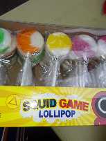 Squid Game Lollipop