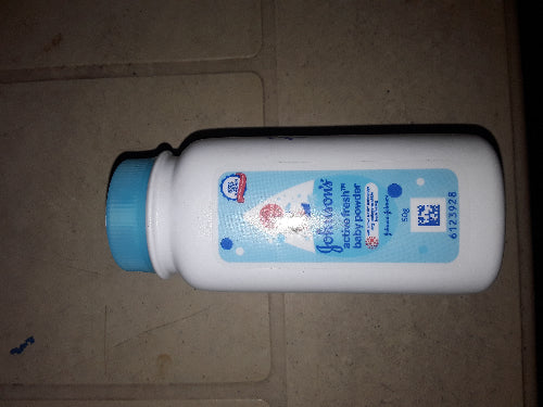 50g Johnson's Baby Powder Active Fresh