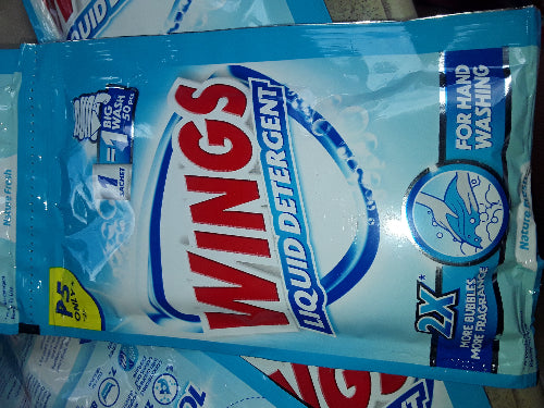 40ml Wings Liquid Detergent Nature Fresh