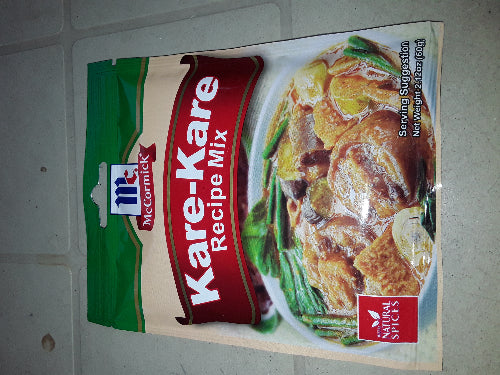 60g MC Kare-Kare Recipe Mix