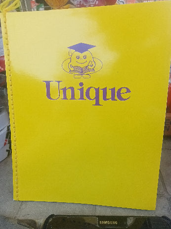 Unique Big Notebook