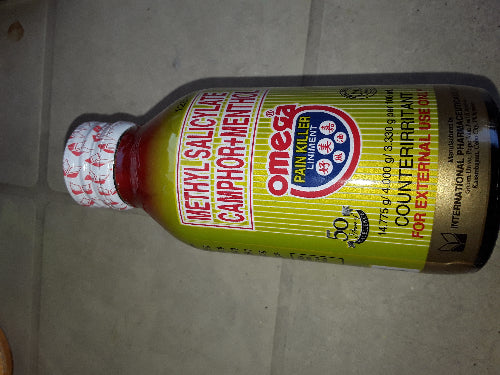 120ml Omega Pain Killer