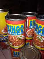 150g Bingo Corned Beef