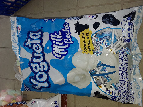 Yogueta Lollipop Milk Leche