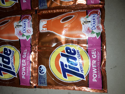 60g Tide Liquid Power Gel Sparkling Fresh