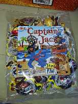 Captain Jack Chocolate