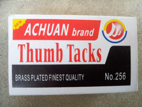 ACHUAN Thumb Tacks
