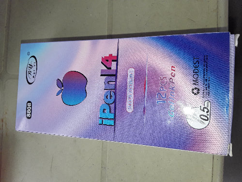 Ipen14 Gel Ink Pen/ Sign Pen Blue Ballpen