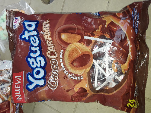 Yogueta Lollipop Choco Caramel