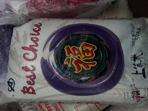 50kg Best Choice Rice