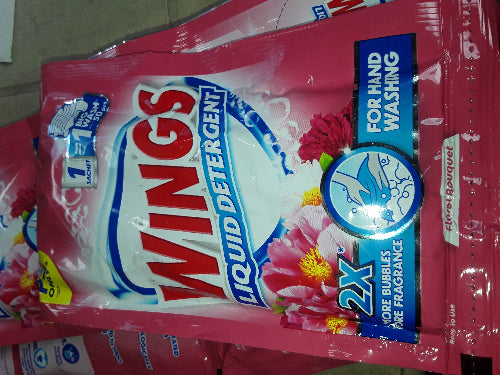 40ml Wings Liquid Detergent Floral Bouquet