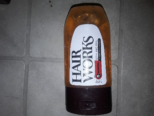 65ml Hair Works Normal Styling Gel