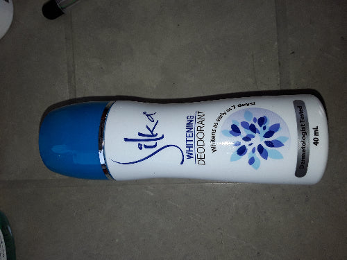 40ml Silka Whitening Deodorant