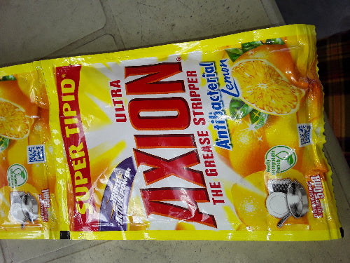 50ml Axion Antibacterial Lemon