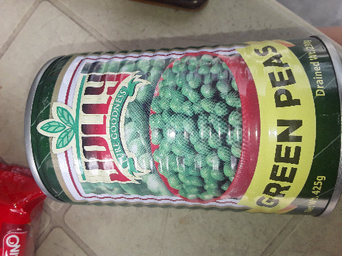425g Jolly Green Peas
