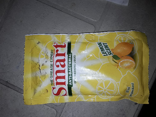 50ml Smart Dishwashing Liquid Lemon Scent