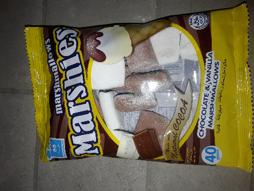 By Pack 40g Marshies Marshmallows Chocolate & Vanilla Flavor
