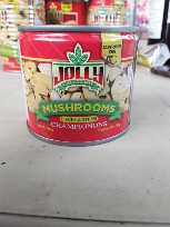 198g Jolly Mushroom Pieces & Stems