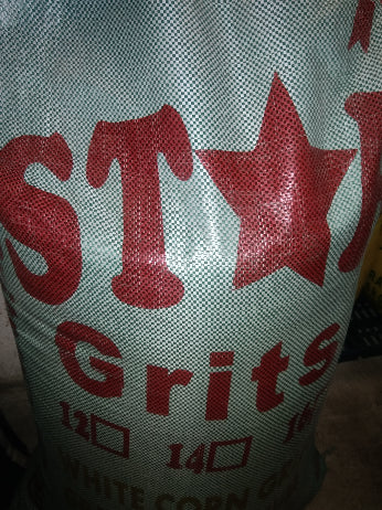 40kg Star Grits White Corn #16