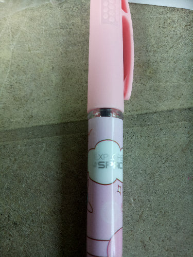 Explore in the space sign pen