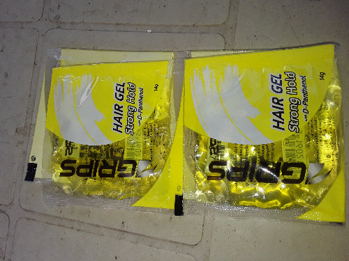 14g Grips Hair Gel With D-Panthenol