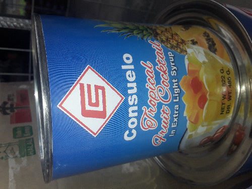 485g Consuelo Tropical Fruit Cocktail