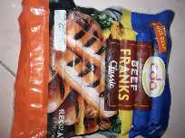 250g CDO Beef franks Hotdog