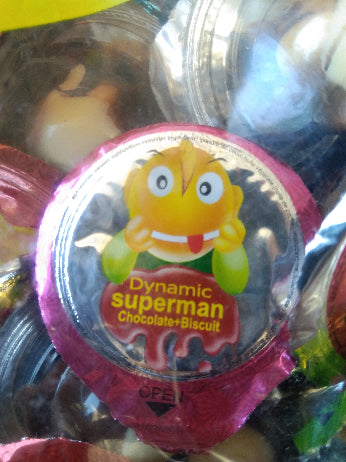Dynamite Superman Chocolate+Biscuit