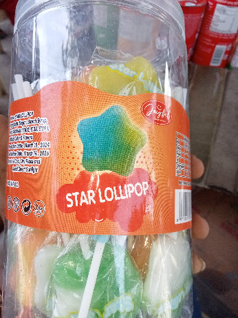 Star Lollipop